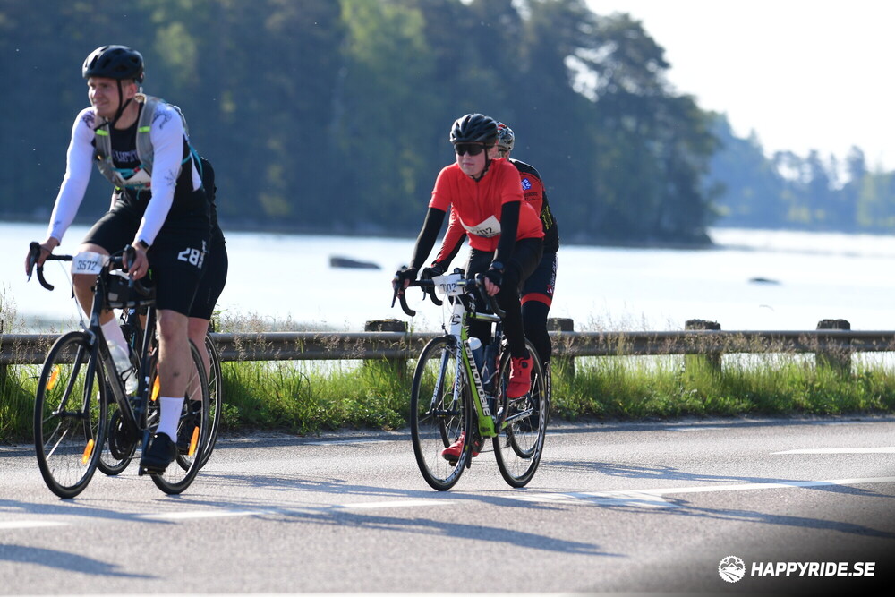 Bild från Vätternrundan 2025