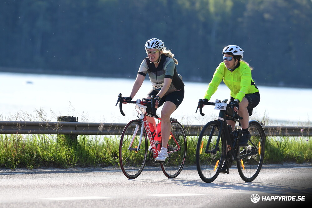 Bild från Vätternrundan 2025