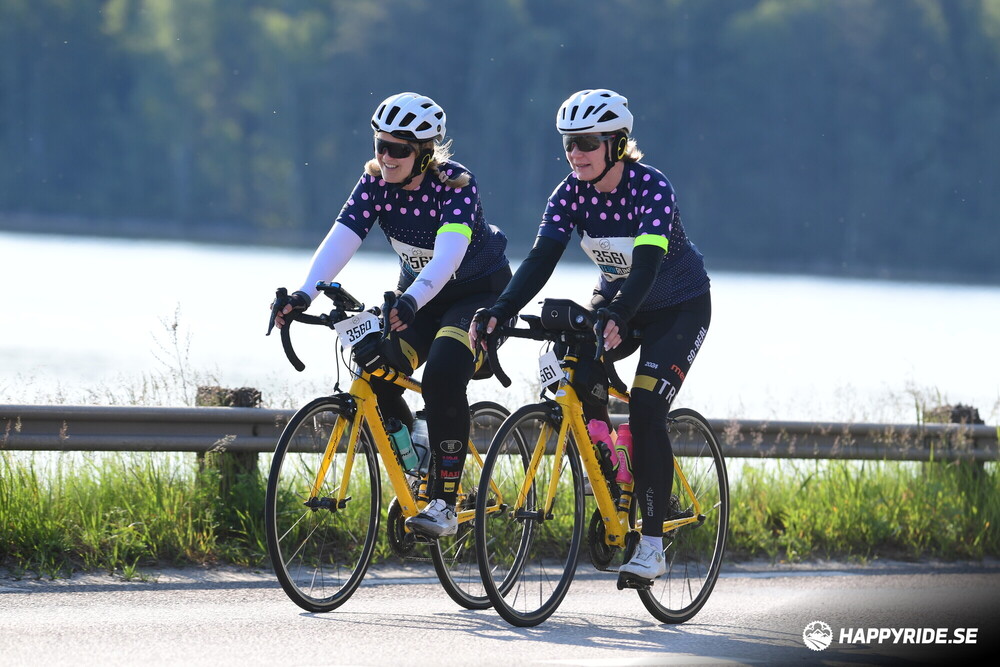 Bild från Vätternrundan 2025