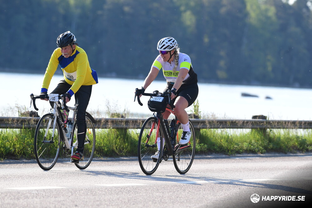 Bild från Vätternrundan 2025
