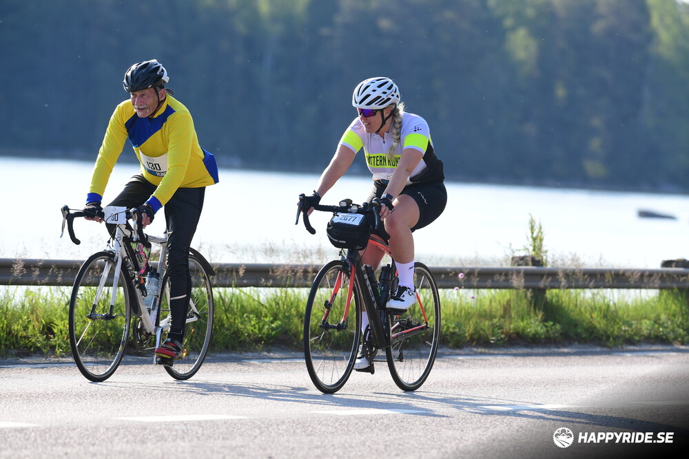 Bild från Vätternrundan 2025
