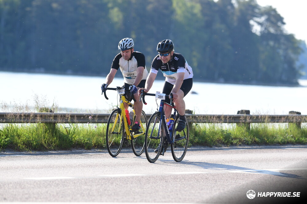 Bild från Vätternrundan 2025