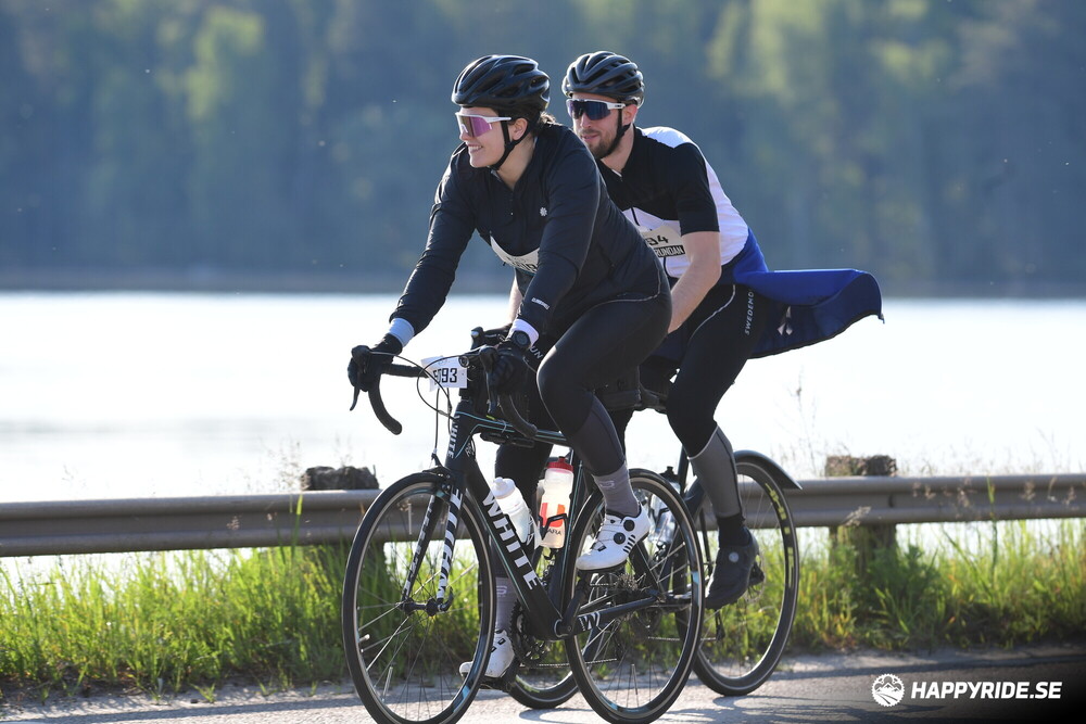 Bild från Vätternrundan 2025