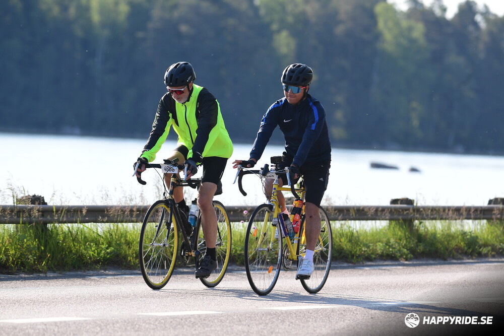 Bild från Vätternrundan 2025