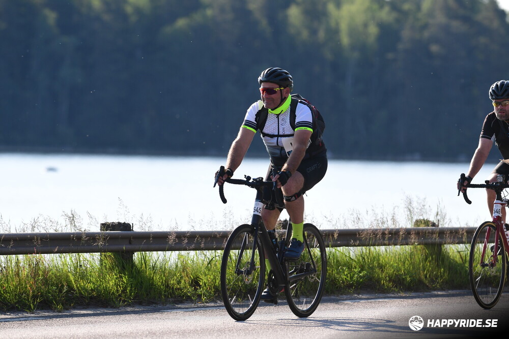 Bild från Vätternrundan 2025