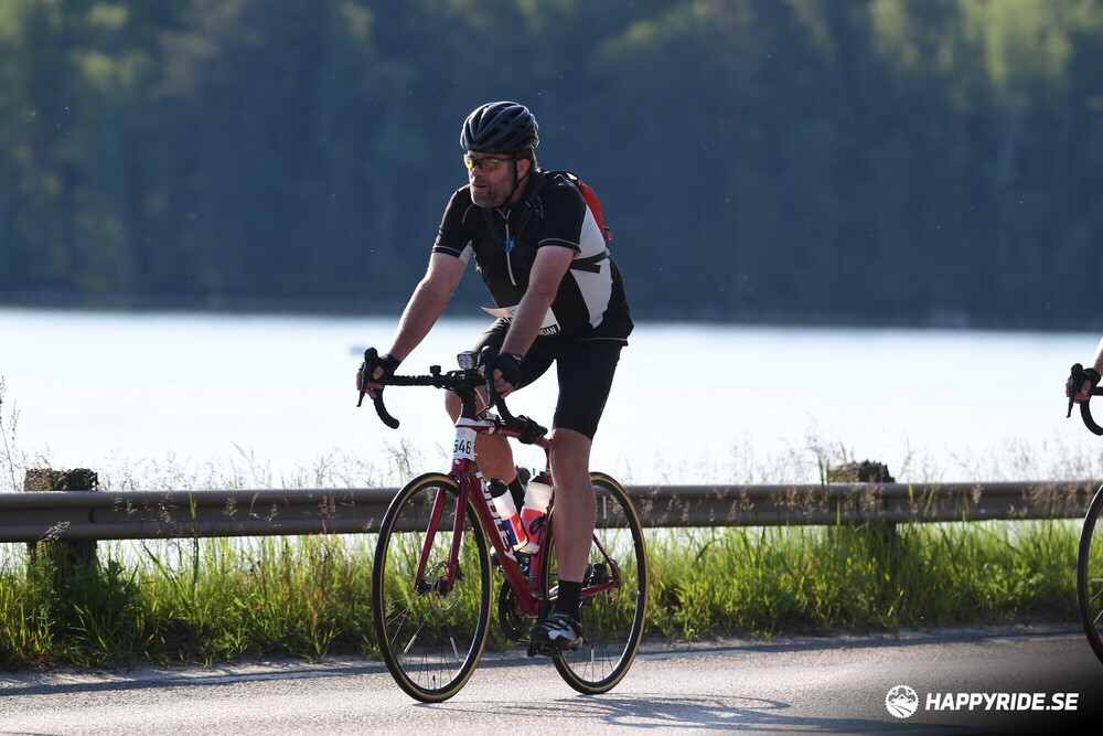 Bild från Vätternrundan 2025