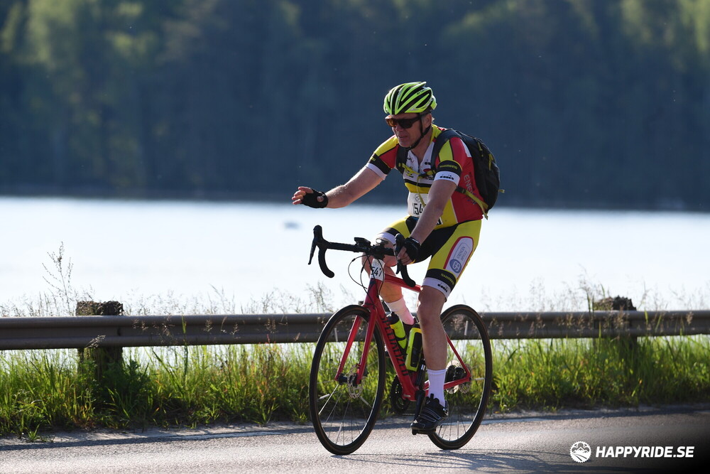 Bild från Vätternrundan 2025