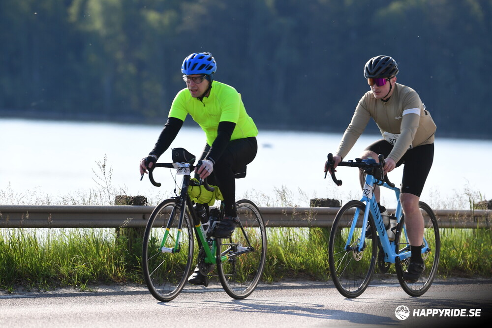 Bild från Vätternrundan 2025