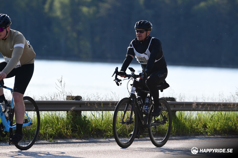 Bild från Vätternrundan 2025