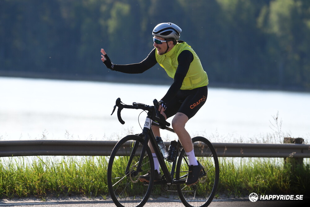 Bild från Vätternrundan 2025