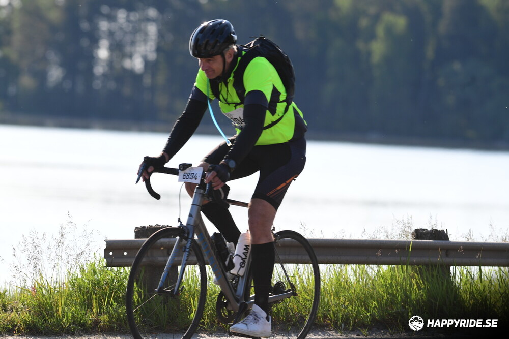 Bild från Vätternrundan 2025