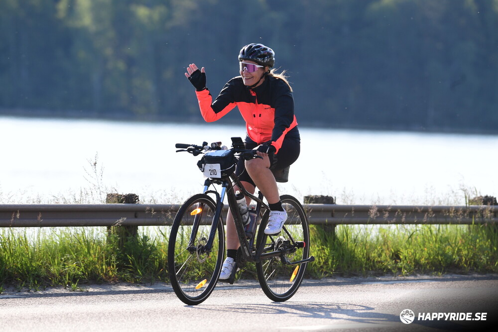 Bild från Vätternrundan 2025