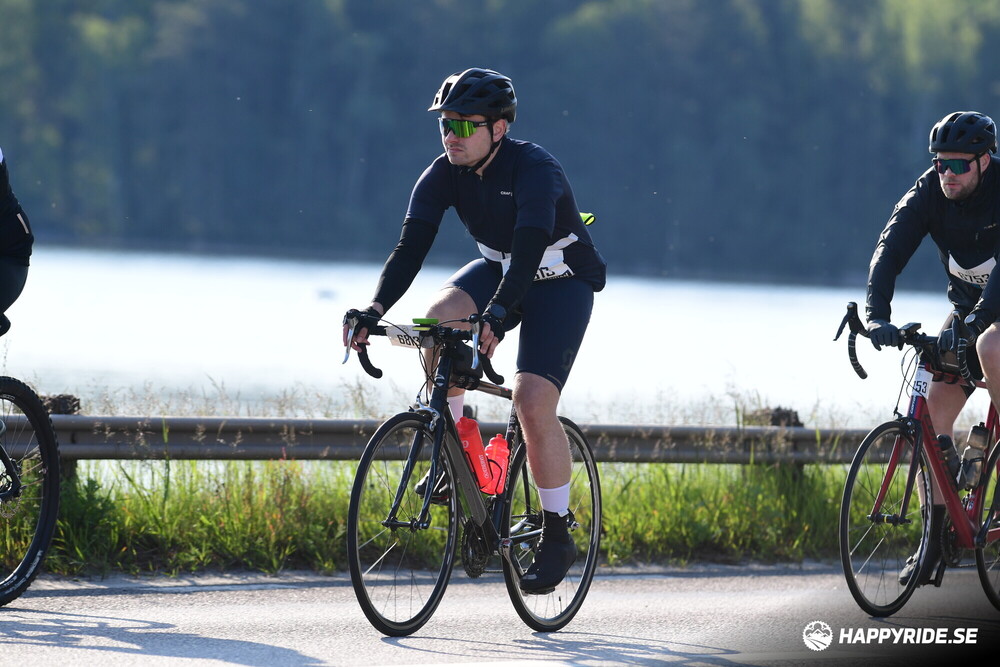 Bild från Vätternrundan 2025