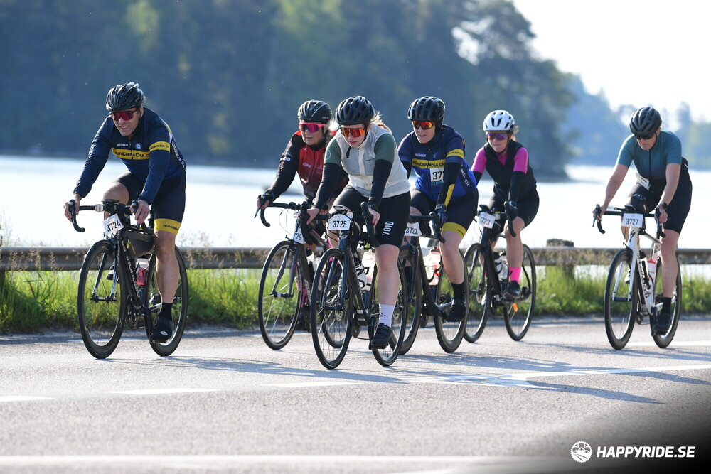 Bild från Vätternrundan 2025