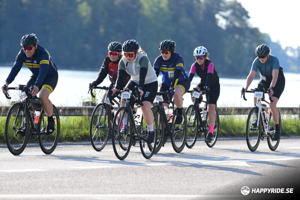 Bild från Vätternrundan 2025