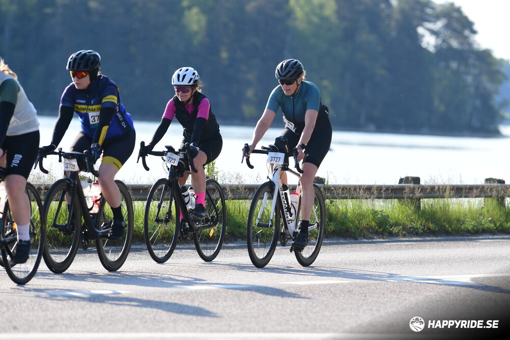 Bild från Vätternrundan 2025