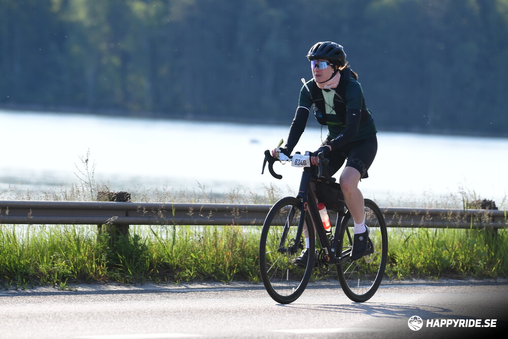 Bild från Vätternrundan 2025