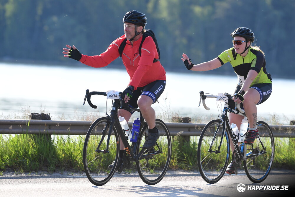 Bild från Vätternrundan 2025