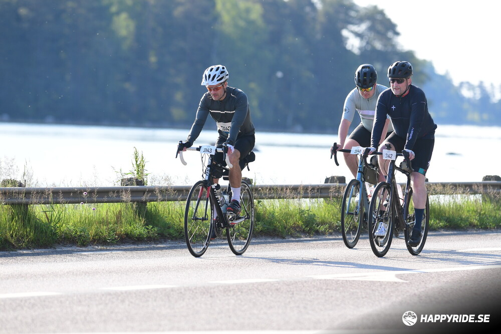 Bild från Vätternrundan 2025