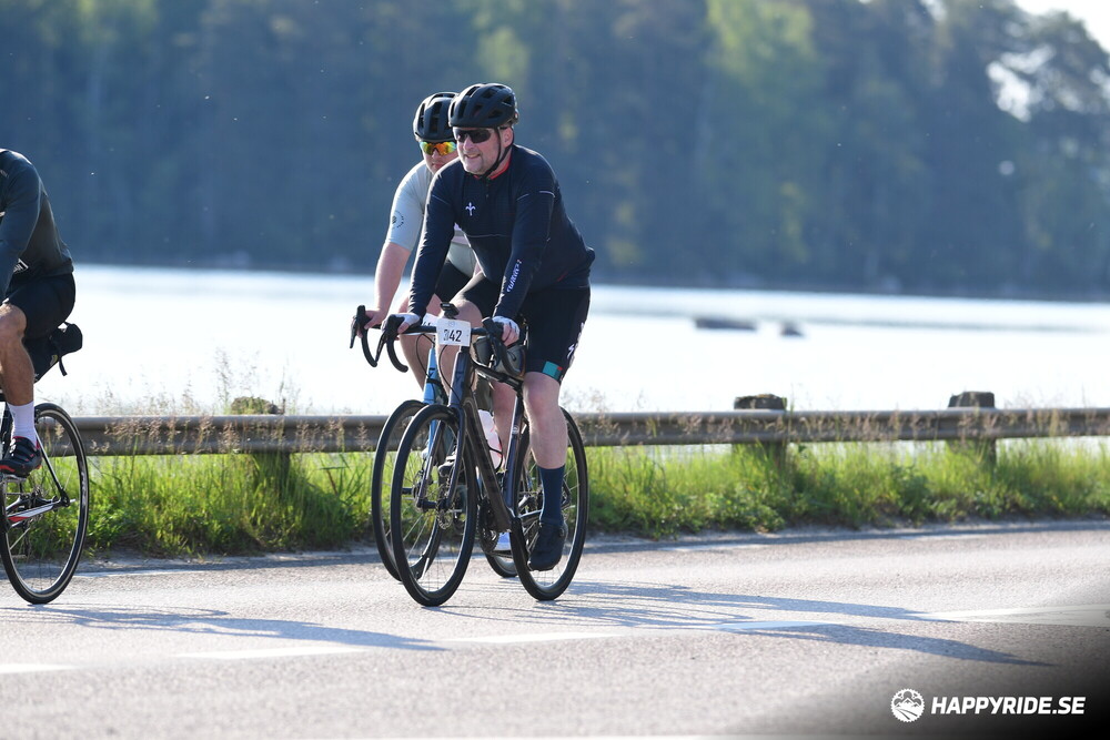 Bild från Vätternrundan 2025