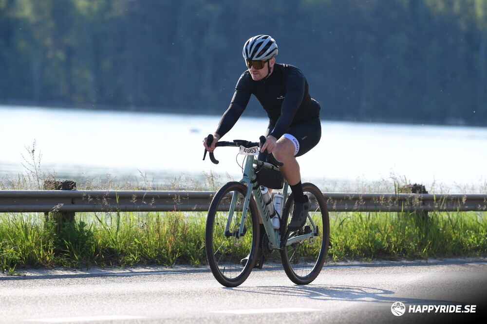 Bild från Vätternrundan 2025