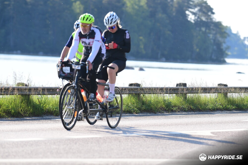 Bild från Vätternrundan 2025
