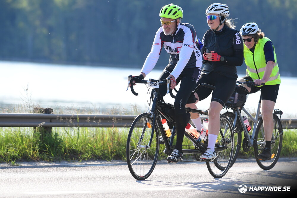 Bild från Vätternrundan 2025
