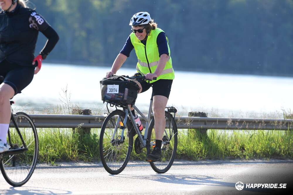 Bild från Vätternrundan 2025