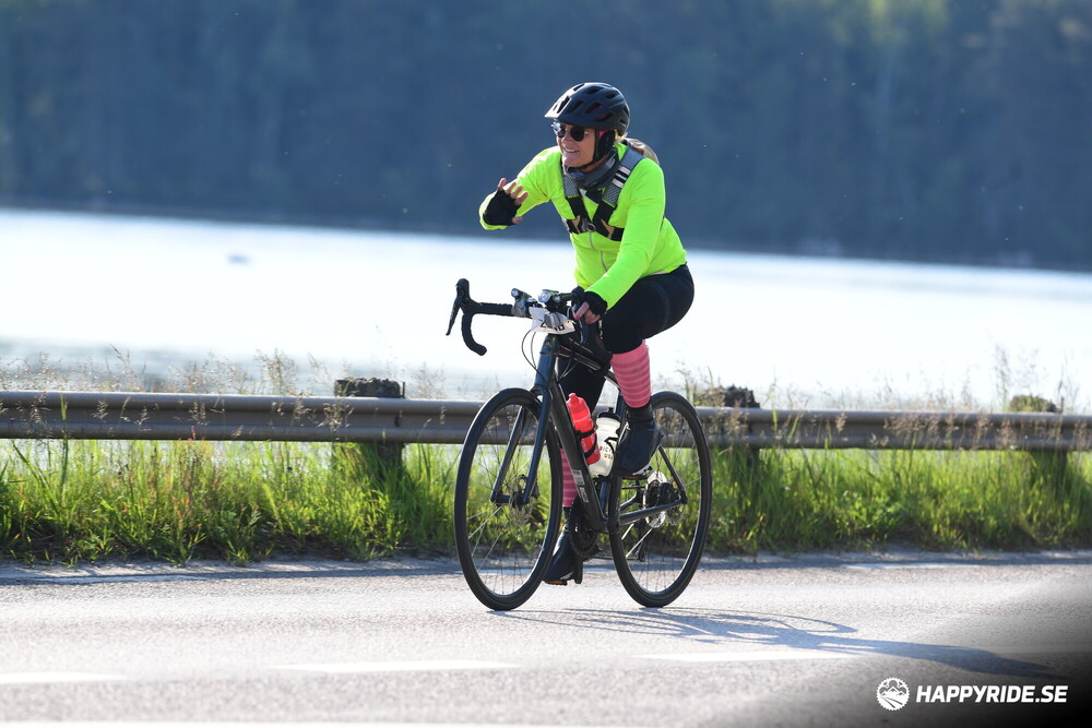Bild från Vätternrundan 2025