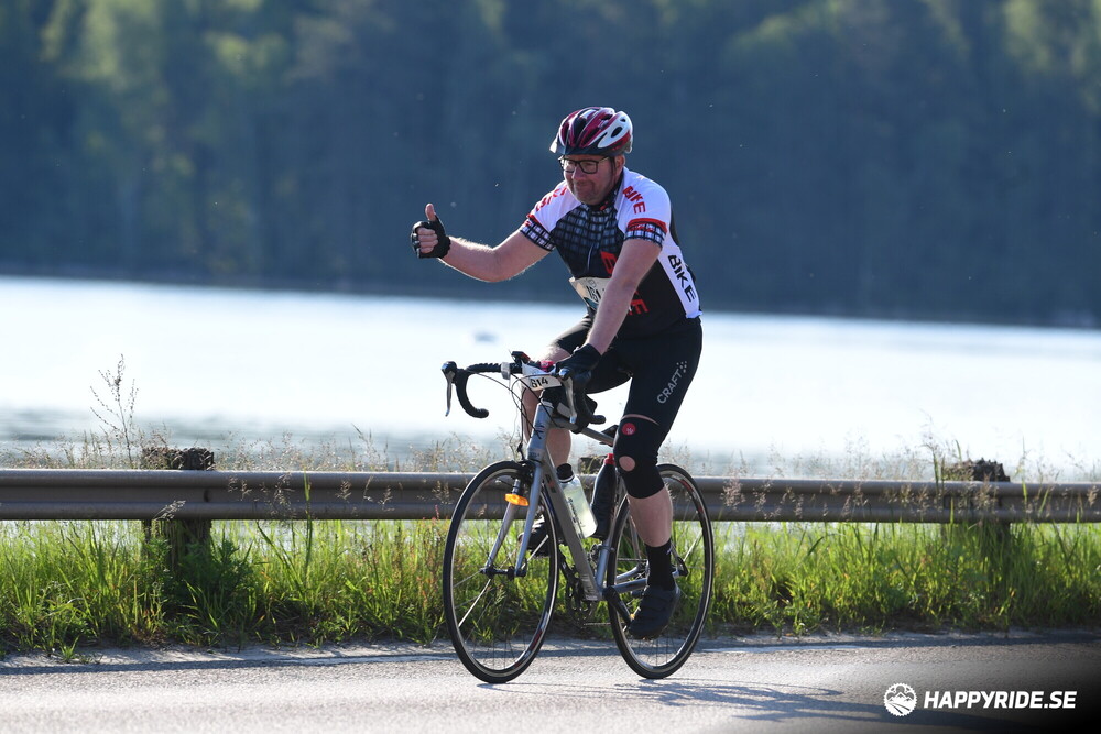 Bild från Vätternrundan 2025