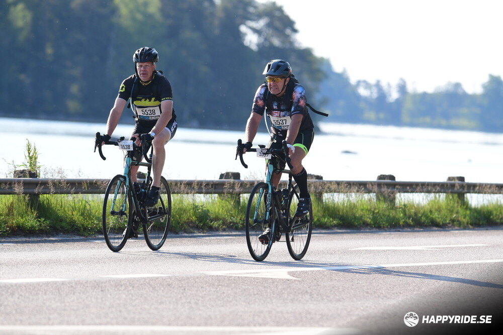 Bild från Vätternrundan 2025