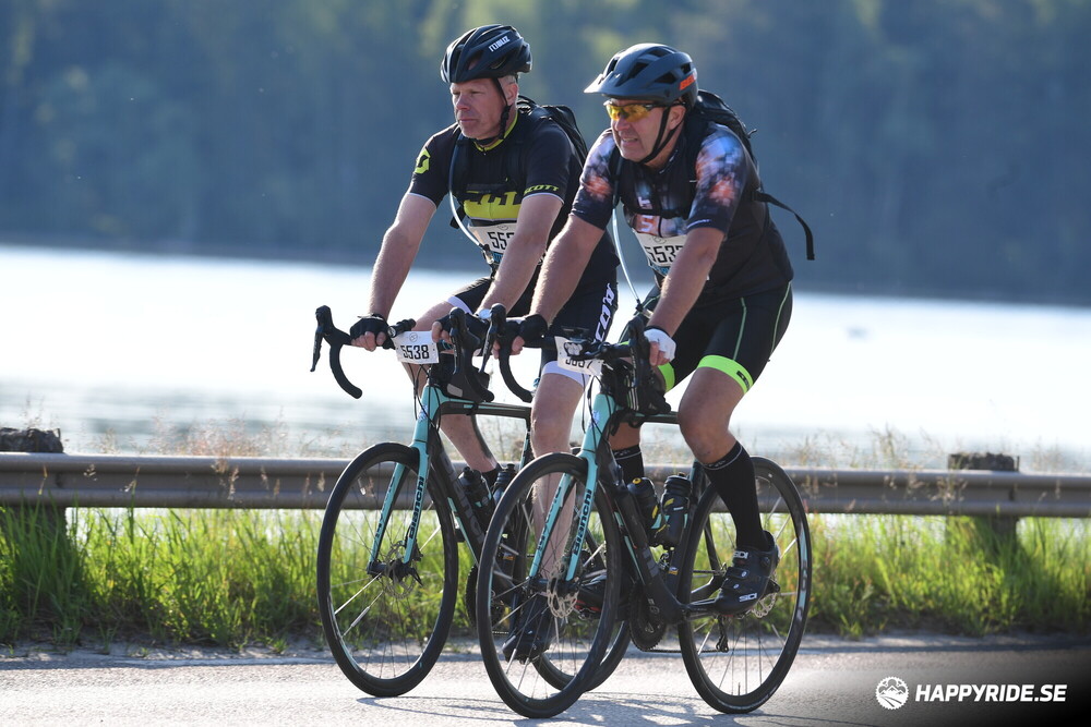 Bild från Vätternrundan 2025