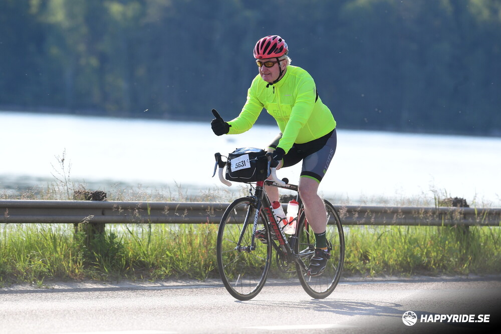 Bild från Vätternrundan 2025