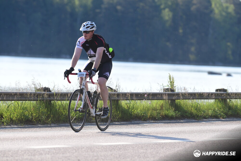 Bild från Vätternrundan 2025