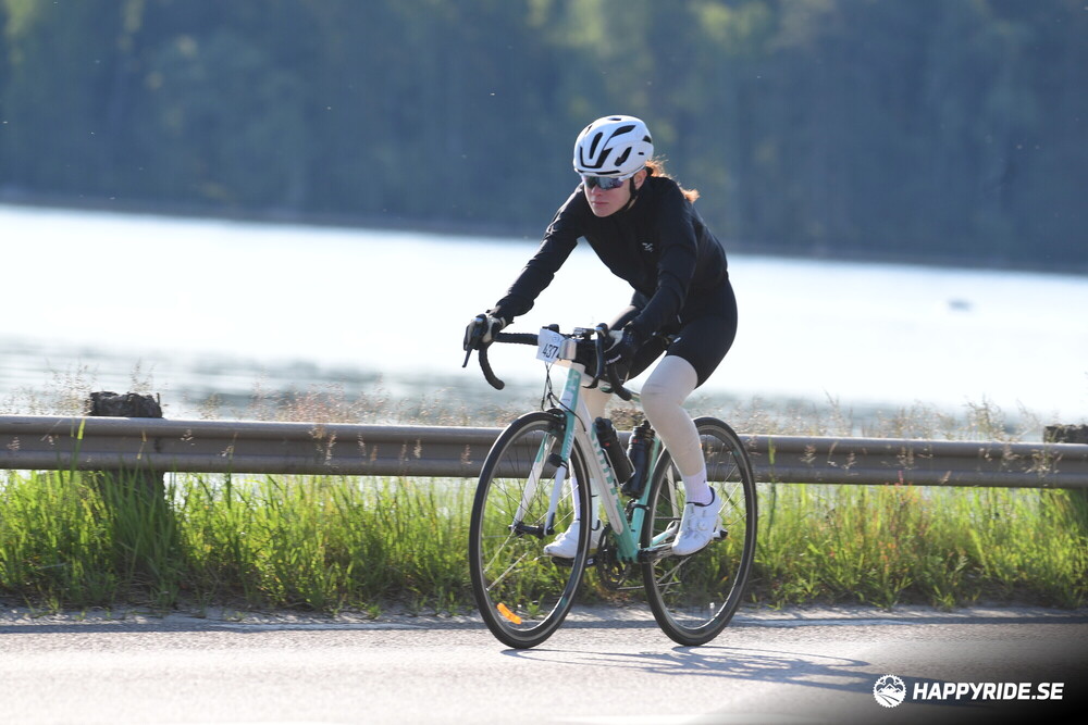 Bild från Vätternrundan 2025