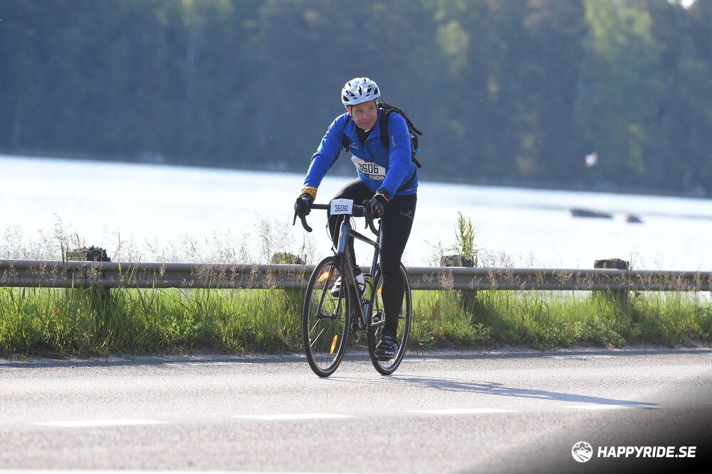 Bild från Vätternrundan 2025