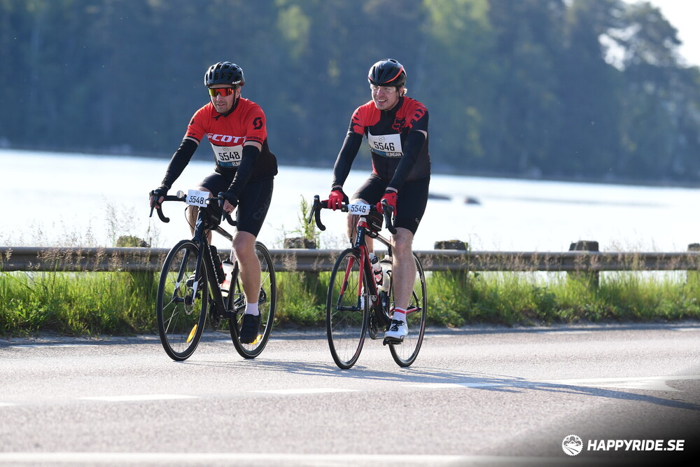 Bild från Vätternrundan 2025