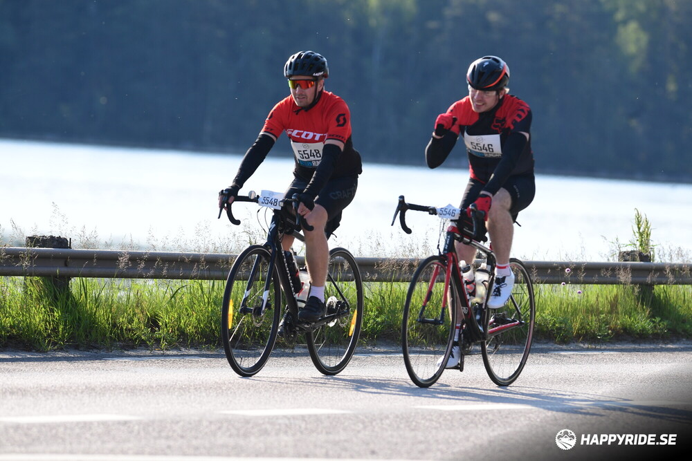 Bild från Vätternrundan 2025