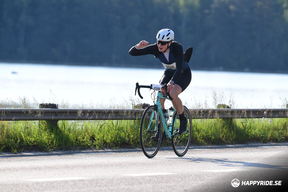 Bild från Vätternrundan 2025