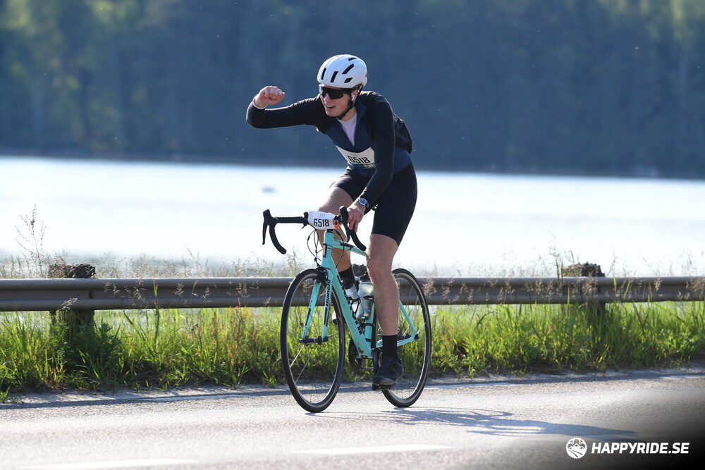 Bild från Vätternrundan 2025