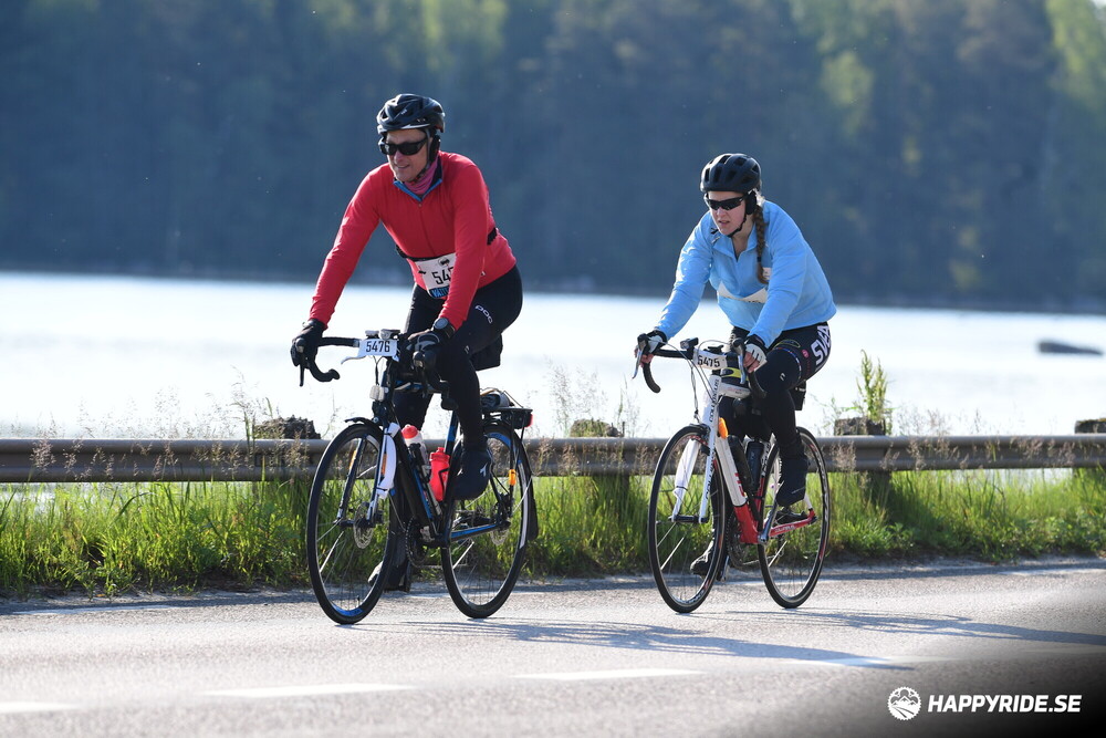 Bild från Vätternrundan 2025