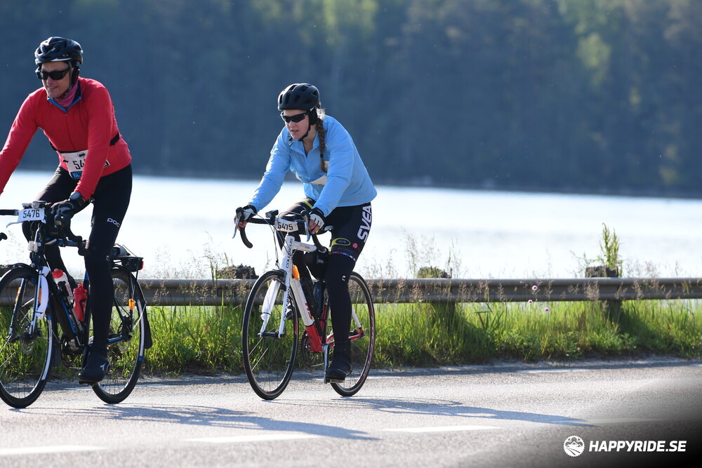 Bild från Vätternrundan 2025