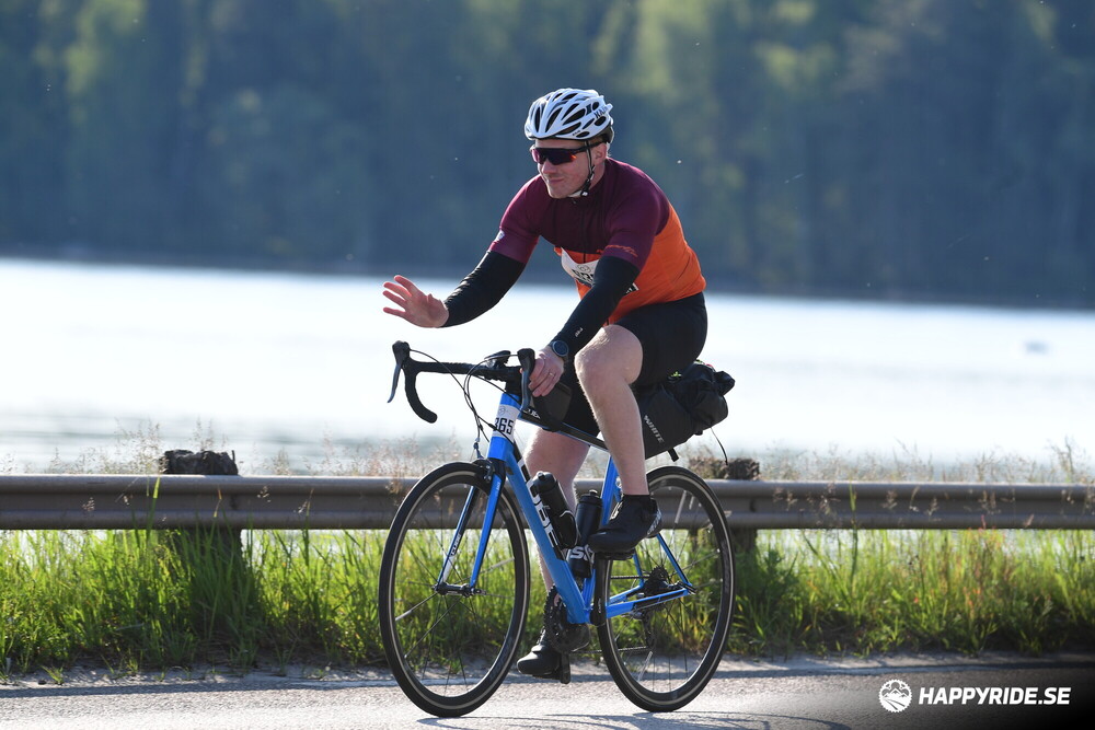 Bild från Vätternrundan 2025