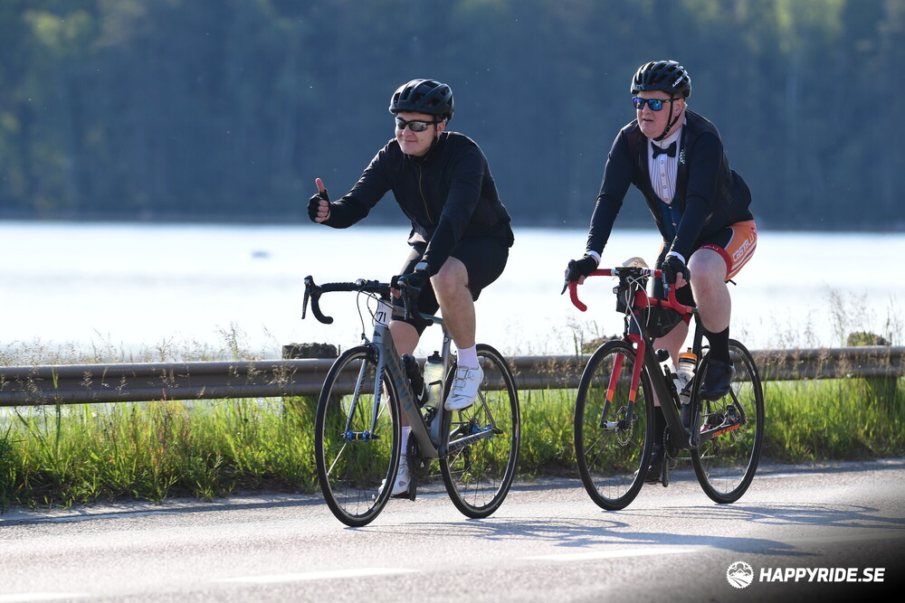 Bild från Vätternrundan 2025