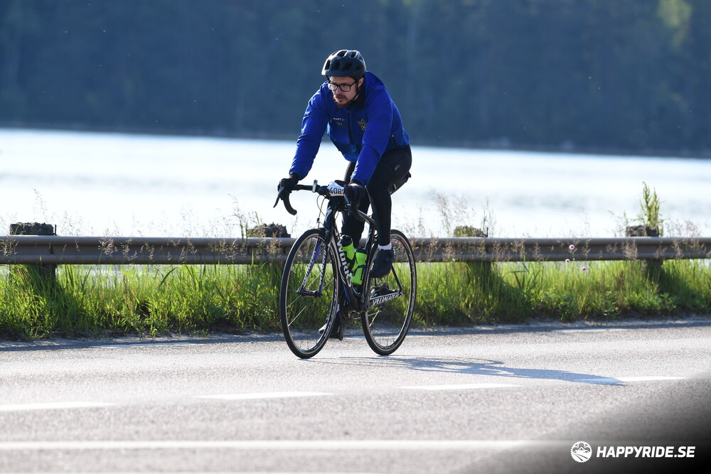 Bild från Vätternrundan 2025