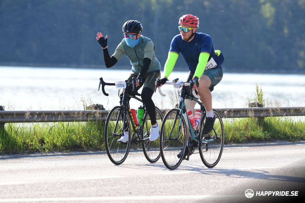 Bild från Vätternrundan 2025