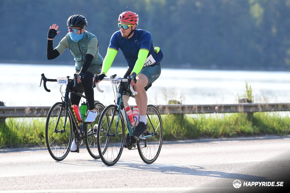 Bild från Vätternrundan 2025