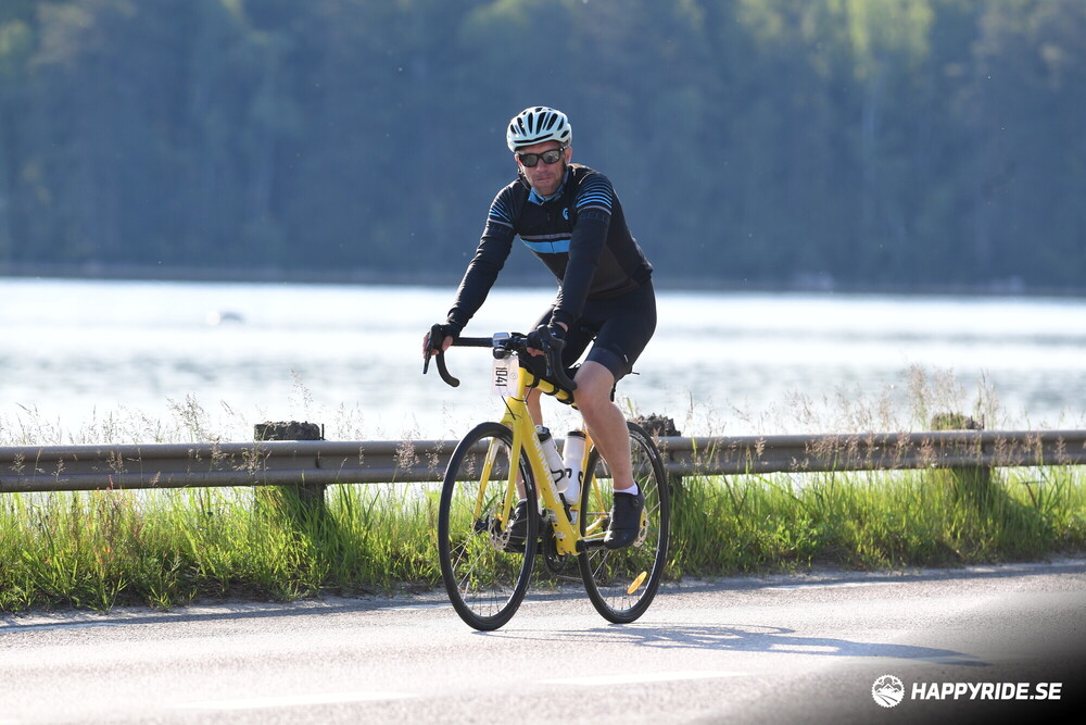Bild från Vätternrundan 2025