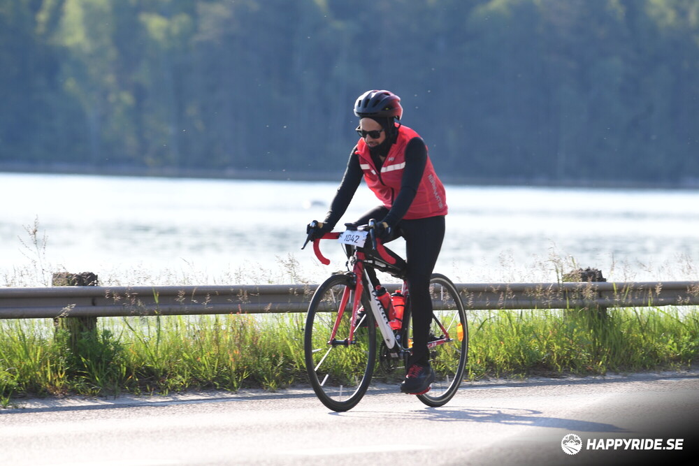 Bild från Vätternrundan 2025