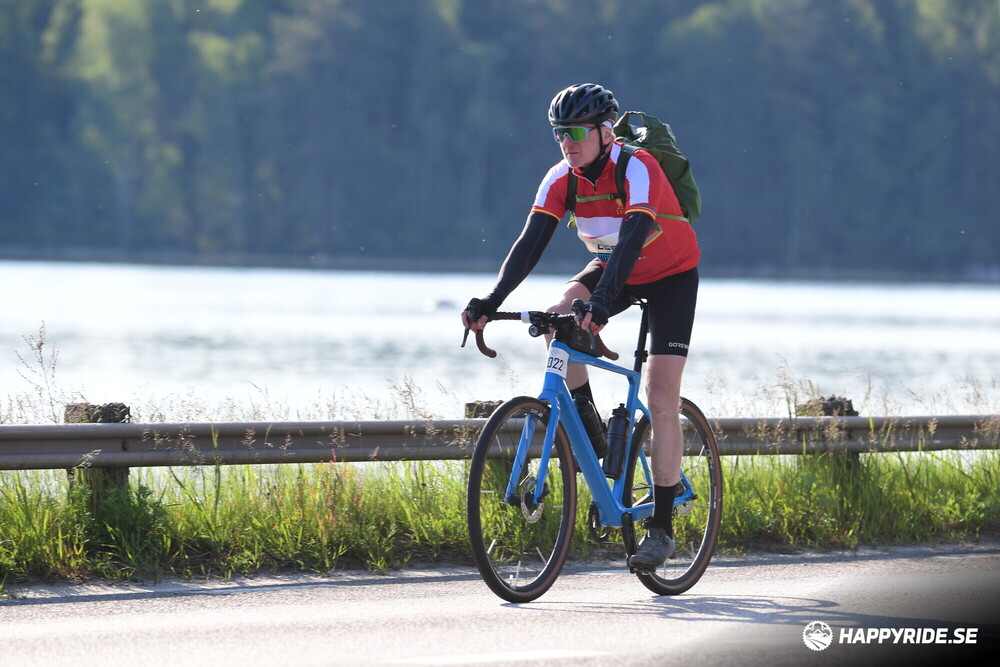 Bild från Vätternrundan 2025